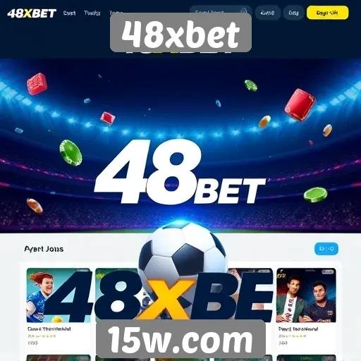 Exploração dos jogos disponíveis no 48xbet