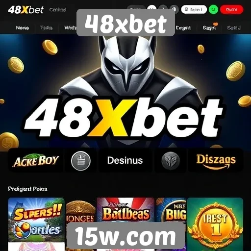 48xbet oferece ampla variedade de jogos online
